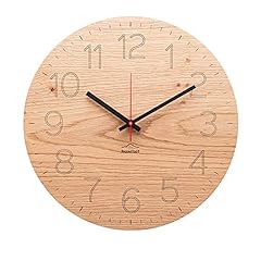 Huamet wanduhr holz gebraucht kaufen  Wird an jeden Ort in Deutschland