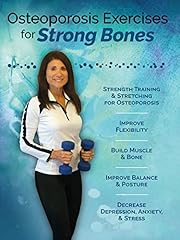 Osteoporosis exercises strong for sale  Delivered anywhere in USA 