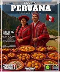 Cocina peruana gran for sale  Delivered anywhere in USA 