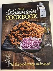 The rosensteins cookbook gebraucht kaufen  Wird an jeden Ort in Deutschland