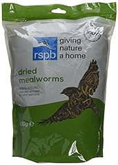 Rspb dried mealworms for sale  Delivered anywhere in UK