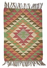 Kilim rug jute for sale  Delivered anywhere in UK