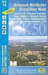 Uk50 naturpark nördlicher d'occasion  Livré partout en France