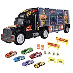 Used, Soka® Car Transporter Carrier Truck Toy - Play Vehicle for sale  Delivered anywhere in Ireland
