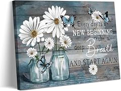 Daisy canvas wall for sale  Delivered anywhere in USA 