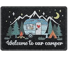 Reallnaive campers doormat for sale  Delivered anywhere in USA 