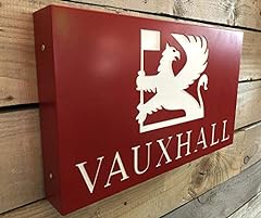 Classic vauxhall wall for sale  Delivered anywhere in UK
