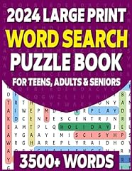2024 word search for sale  Delivered anywhere in UK