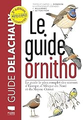 Guide ornitho guide d'occasion  Livré partout en France