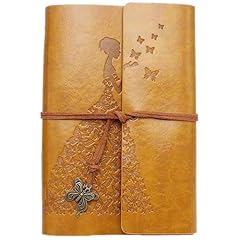 Maleden leather journal for sale  Delivered anywhere in USA 