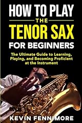 Play tenor sax for sale  Delivered anywhere in UK