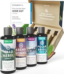 Fjorland saunaaufguss set gebraucht kaufen  Wird an jeden Ort in Deutschland