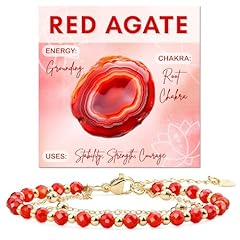 Farfume red agate for sale  Delivered anywhere in UK