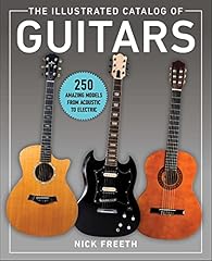 Illustrated catalog guitars for sale  Delivered anywhere in UK