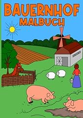 Bauernhof malbuch für for sale  Delivered anywhere in Ireland