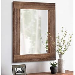 Hlfmvwe rustic mirror for sale  Delivered anywhere in USA 