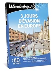 Wonderbox jours évasion d'occasion  Livré partout en France