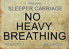 Railway heavy breathing for sale  Delivered anywhere in UK