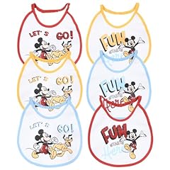 Bavette topolino disney usato  Spedito ovunque in Italia 