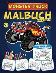 Monster truck malbuch gebraucht kaufen  Wird an jeden Ort in Deutschland