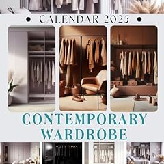 Contemporary wardrobe caledar for sale  Delivered anywhere in UK