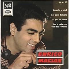 45 tours enrico macias d'occasion  Livré partout en France