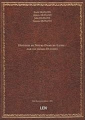 Histoire dame liesse d'occasion  Livré partout en France