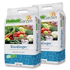 Ppenhäuser blaudünger 20kg gebraucht kaufen  Wird an jeden Ort in Deutschland
