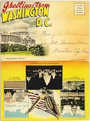 Washington 1940 souvenir for sale  Delivered anywhere in USA 