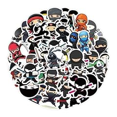 120 adesivi ninja usato  Spedito ovunque in Italia 