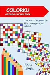 Colorku coloring sudoku for sale  Delivered anywhere in USA 