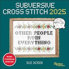 Subversive cross stitch for sale  Delivered anywhere in UK