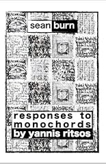 Responses monochords yannis d'occasion  Livré partout en France