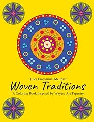 Woven traditions coloring d'occasion  Livré partout en France