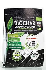 Biochar carbone vegetale usato  Spedito ovunque in Italia 