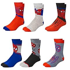 Marvel spiderman socks for sale  Delivered anywhere in USA 