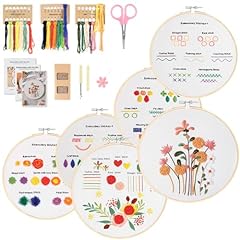 Sets embroidery kit for sale  Delivered anywhere in USA 