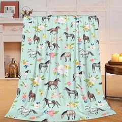 Horse throw blanket for sale  Delivered anywhere in USA 