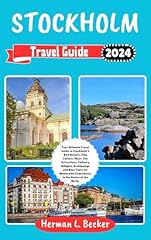 Stockholm travel guide for sale  Delivered anywhere in USA 