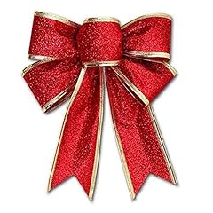 Huieago christmas bowknots for sale  Delivered anywhere in UK