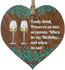 Drink prosecco hanging for sale  Delivered anywhere in USA 
