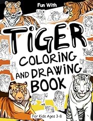 Tiger coloring drawing for sale  Delivered anywhere in UK