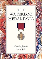 Waterloo medal roll for sale  Delivered anywhere in UK