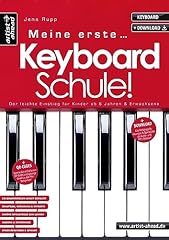 Keyboardschule leichte einstie gebraucht kaufen  Wird an jeden Ort in Deutschland