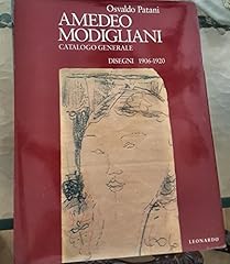 Amedeo modigliani. catalogo usato  Spedito ovunque in Italia 