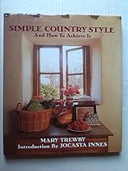 Simple country style for sale  Delivered anywhere in UK