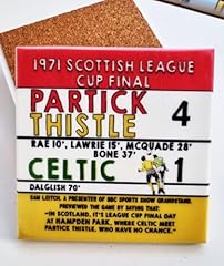 Partick thistle fan for sale  Delivered anywhere in UK