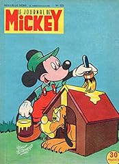 Journal mickey reliure d'occasion  Livré partout en France