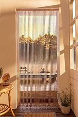 Türvorhang bambus 90x200 gebraucht kaufen  Wird an jeden Ort in Deutschland