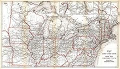 Historic map 1872 for sale  Delivered anywhere in USA 